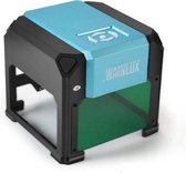 Bol.com Dakta® Mini Laser Engraver | Laser Graveer Machine Bluetooth | Graveermachine | Engraver Machine | Graveren | Houtbewerk... aanbieding