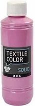 Textielverf - Roze - Dekkend - Creativ Company - 250 ml
