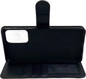 Huawei P40 Pro Zwart Portemonnee Wallet Case -TPU  hoesje met pasjes Flip Cover - Boek  beschermend Telefoonhoesje