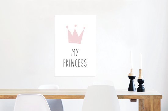 Poster Couronne princesse