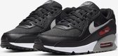 Nike - Air Max 90 - Maat: 42.5 - Black/particle Grey