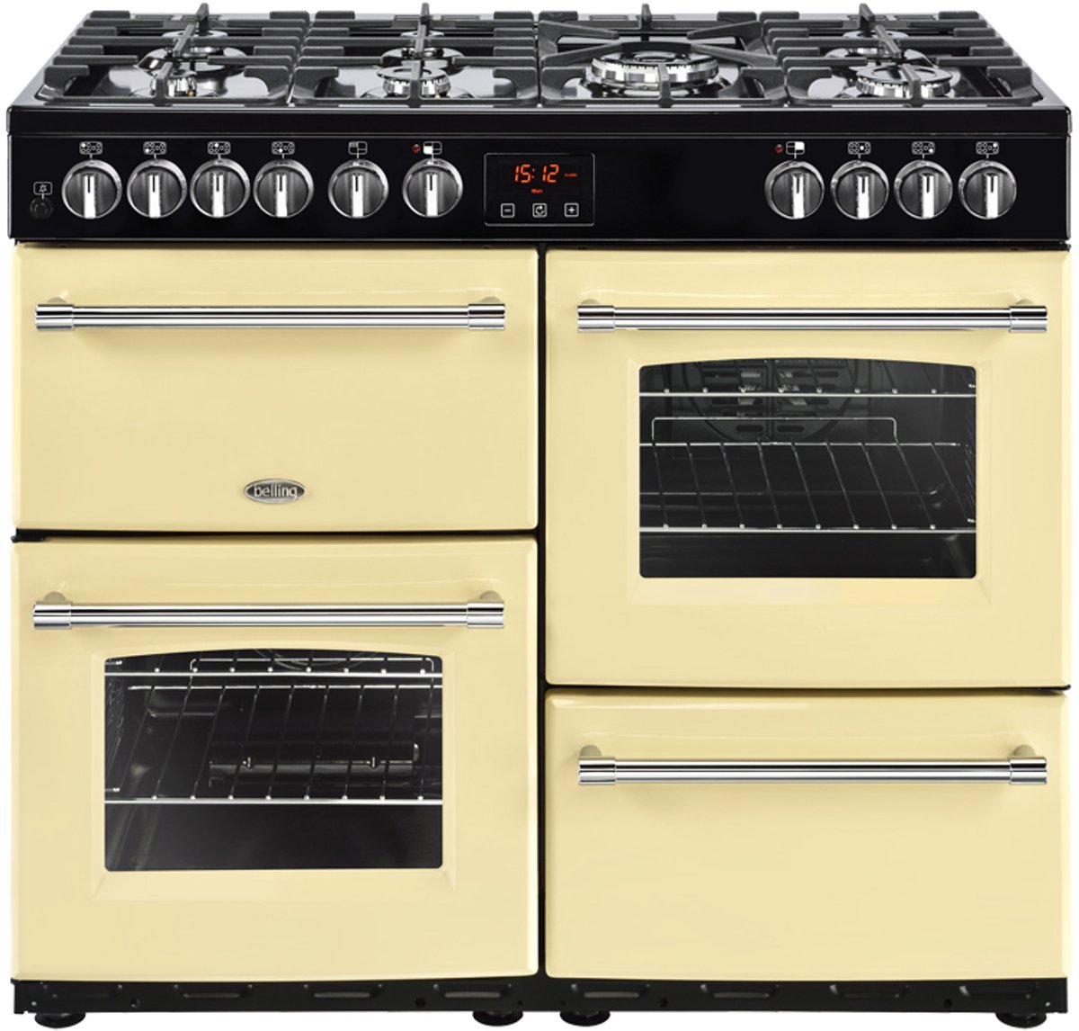 Belling Farmhouse 100DFT - gasfornuis