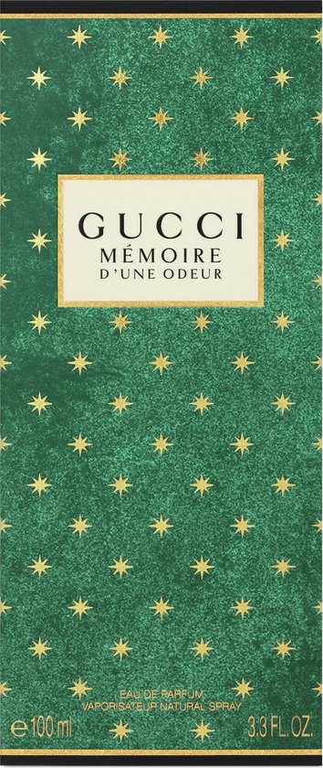 Gucci Mémoire d'une Odeur 100 ml - Eau de parfum - Unisex