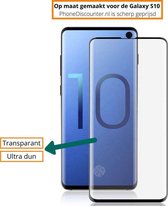 Fooniq Screenprotector Transparant - Geschikt Voor Samsung Galaxy S10