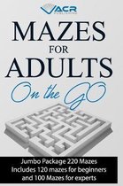 Mazes for Adults on the Go