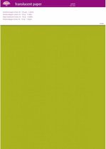 (63006)TRANSLUCENT PAPER LEMON A4 150 GSM 5 SHEETS