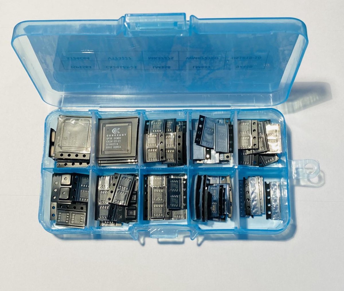 Mix SMD IC assortiment - LM358 LM833 - 42-delig - 1 of 5 stuks