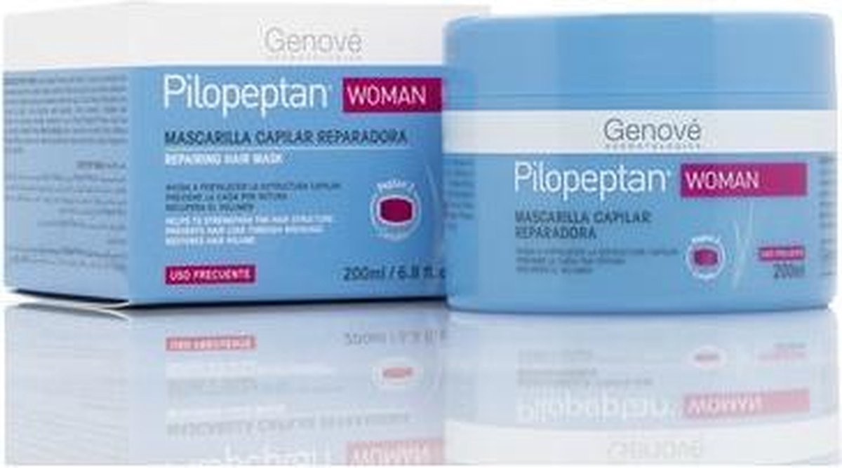Pilopeptan Woman Regenerating Hair Mask 200ml
