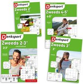 Denksport puzzelboek Zweeds pakket