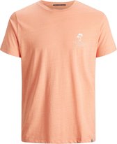 Jack & Jones T-shirt - Mannen - Oranje