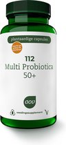 AOV 112 Multi Probiotica 50+ - 60 vegacaps - Multivitaminen - Voedingssupplement
