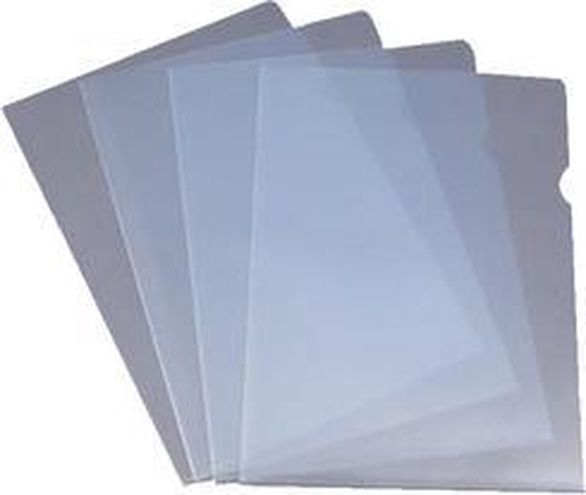 Insteekmappen L-map Office Basics * A4 * PP * 0.09mm * 100 stuks