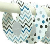 Kastverdelers - Maathangers - Onaroo – 40 tm 128 – baby accessoire – babykleding – organizer – maatlabels – extra stickervellen - JAGER