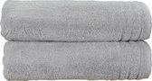 ARTG® Organic - Biologische Katoen - Badhanddoekenset - 70 x 140 cm - Grey - Set 2 stuks