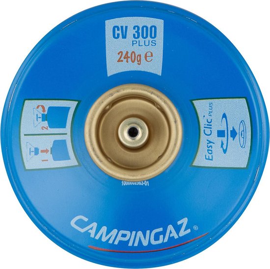 Campingaz Cv300 Plus - Easy Clic cartouche | bol.com