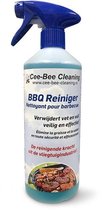 BBQ Reiniger - Barbecue Cleaner - Spray 750 ml - Veilig op alle materialen - Reinigt vet en vuil - Ontvetter