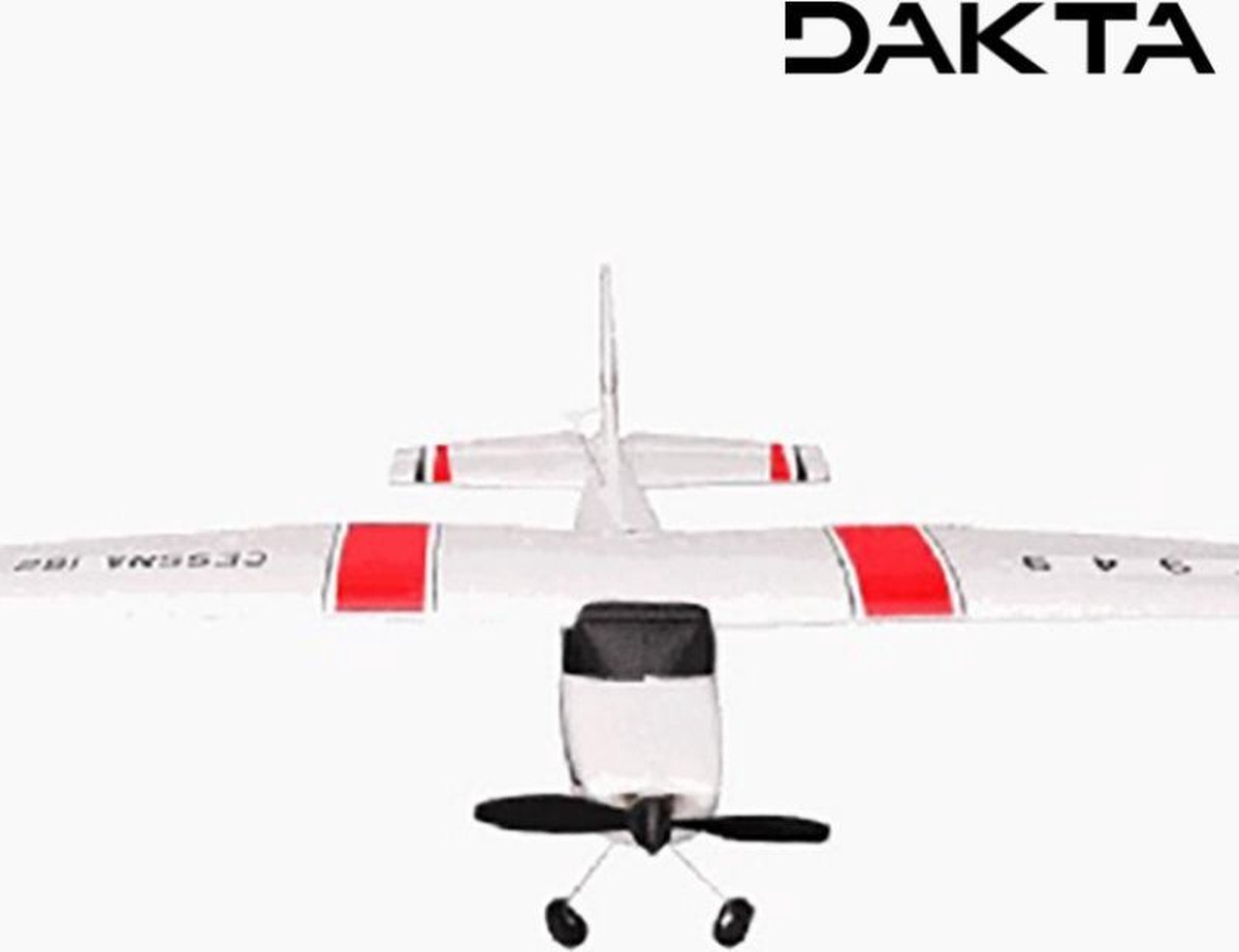 Dakta® RC Vliegtuig | op Afstand Bestuurbaar Vliegtuig