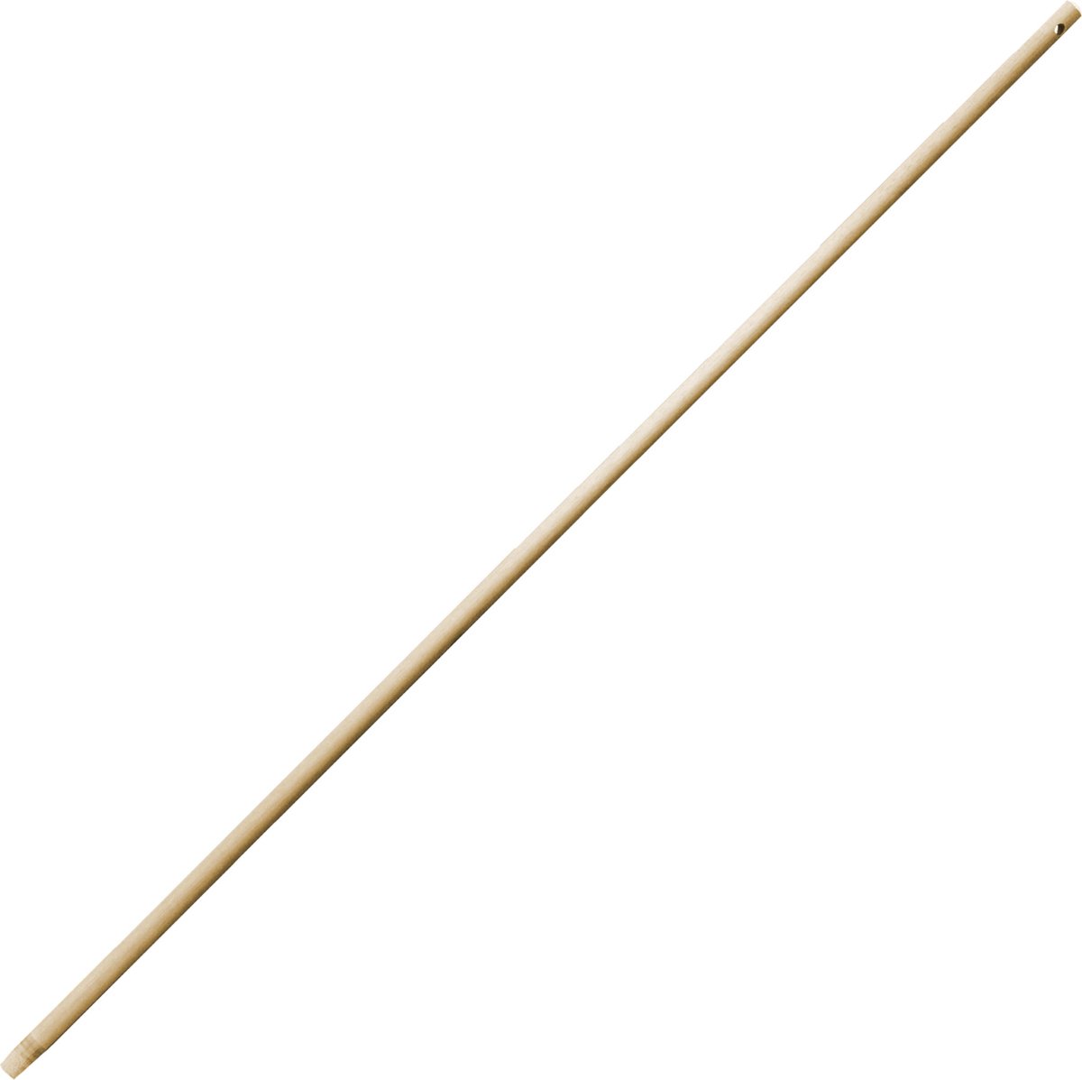 French Fashion Bezemsteel – Hout – 150 x 2,4 cm