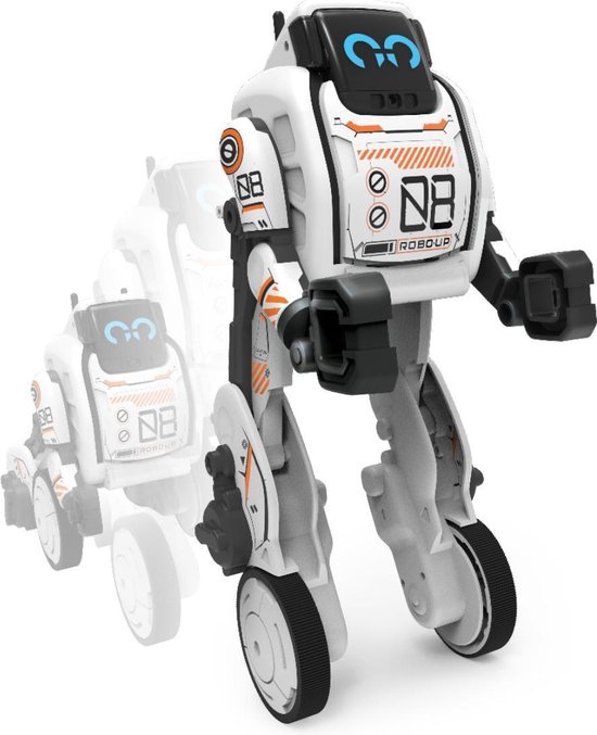 Silverlit YCOO - Robo Blast Black - Robot télécommandé - Fonction d