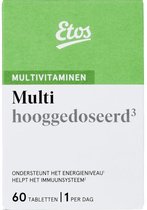 Etos Multi Hoog Gedoseerd -  vitamine B-complex - 60 Tabletten
