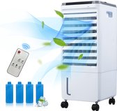 Merdoo-Luchtkoeler - Aircooler 3 in 1- Inclusief Afstandsbediening  -Stille Mobiel - 80W
