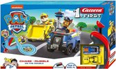 Paw Patrol - Racebaan met Carrera - Circuit met racewagens