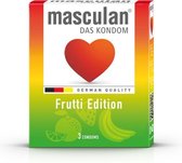 Masculan Condooms Frutti edition Multicolours