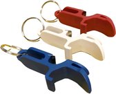 3 pack Shotgun tool - EK Pack  - SG tool - Bieropener - Flesopener - Blikopener - Flesopener - Blikopener - Biershotgun - Rood - Wit - Blauw