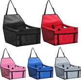 Premium Roze Honden Autostoel - Autobench voor Honden - Hondenmand Auto - Reisbench hond - Hondenstoel auto - Hondenmand - Dierendag