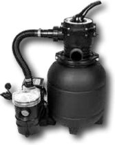 Piscine - DPool - kit filtre à sable - 6 m3/h pour piscine jusqu'à 20 000 litres