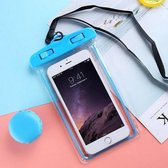Universele waterdichte telefoonhoesjes - Onder water hoesje - Pasjeshouder - Geschikt voor alle Smartphones - iPhone - Samsung - Huawei - Tot 6.5 inch - Waterproof - Onderwater fot