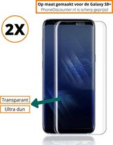Fooniq Transparant UV Screenprotector 2x - Geschikt Voor Samsung Galaxy S8