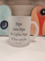 Omaira Bryan - Mok - Papa Lieve Papa - Theemok - Koffiemok - Vaderdag - Papa - 300ml