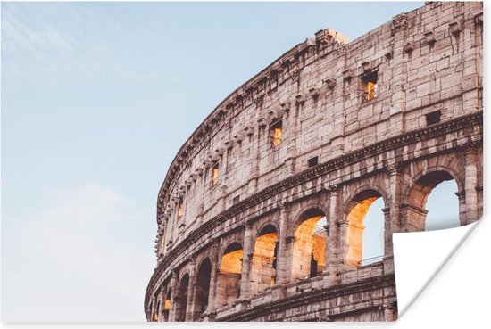 Poster Colosseum in Rome - 60x40 cm