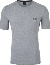 HUGO BOSS lounge T-shirt regular fit - heren T-shirt O-hals - grijs -  Maat: XXL