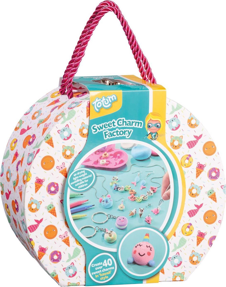 Totum Sweet charm factory - Sieraden maken