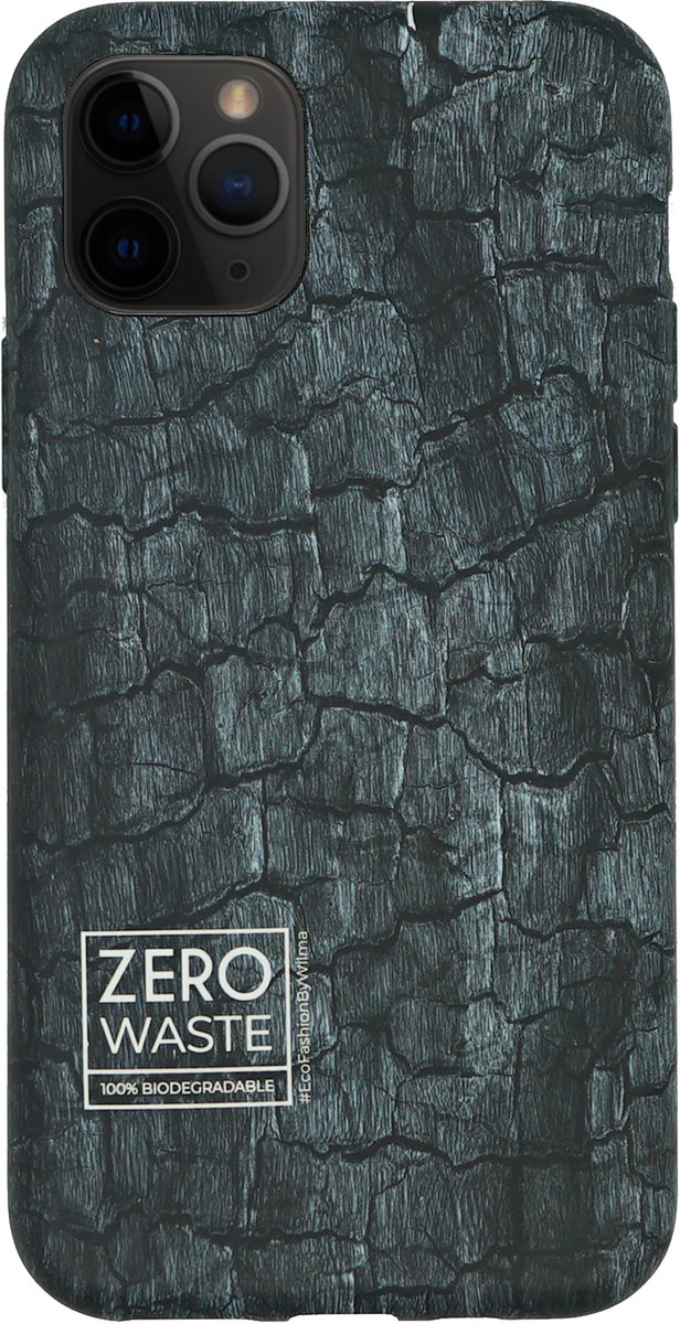 Wilma Climate Change kunststof hoesje voor iPhone 12 mini - zwart