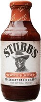 Stubb's Sweet Heat BBQ Sauce 450ml
