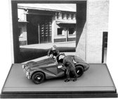 Ferrari 125S Spider 1947 + Figurine Meccanici