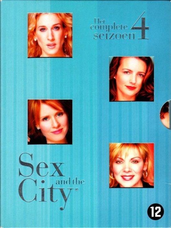 Cover van de film 'Sex and the City'