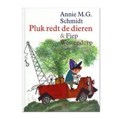 Boek cover Pluk redt de dieren van Annie M.G. Schmidt