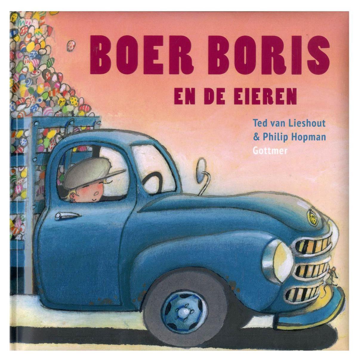 boer boris en de eieren