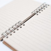 KOMONI - navulling notitieboek - A4 - Gelinieerd papier