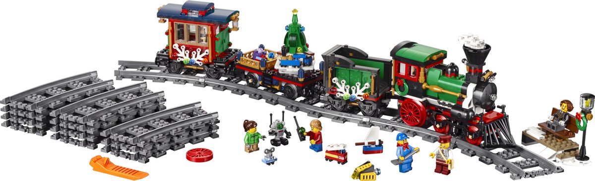 Wintervakantietrein — cadeau in Spellen & Speelgoed - foto 5