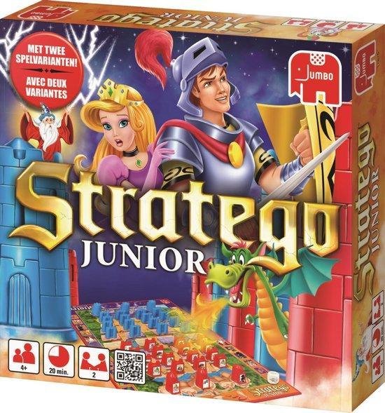 Thumbnail van een extra afbeelding van het spel Stratego Junior