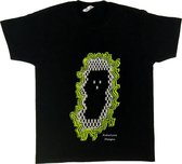 Anha'Lore Designs - Spookje - Kinder t-shirt - Zwart - 9/11j (140)