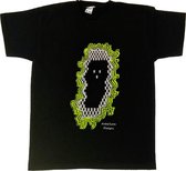 Anha'Lore Designs - Spookje - T-shirt - 12/13j (152) - Zwart