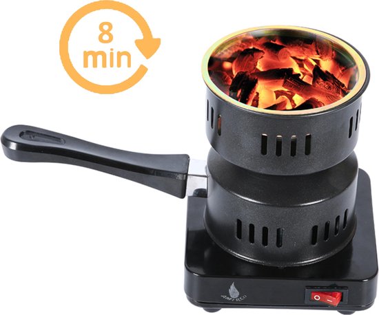 Amirco Elektrische Kolenbrander - kolenstarter voor kooltjes - 650W — afbeelding 4
