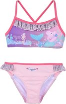Paars/roze bikini van Peppa Pig maat 98, Mermaid