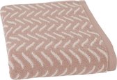 Clarysse Badlaken Wave 70x140cm-Roze